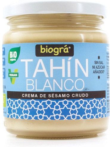 Biográ Tahin Blanco 200g Biogra Biominimo 3un Biográ Tahin Blanco 200g Biogra Biominimo 3un