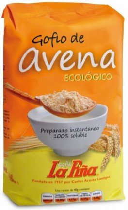 Gofio La Piña Gofio De Avena Bio 450 Gr Gofio La Piña Gofio De Avena Bio 450 Gr