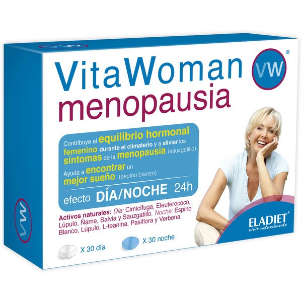 Eladiet Vita Woman Menopausia 60 Comp
