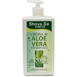 Shova.de Crema Corporal Aloe Vera Complex 1 L