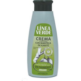 Linea Verde Crema Corporal Manteca Karite 400 Ml