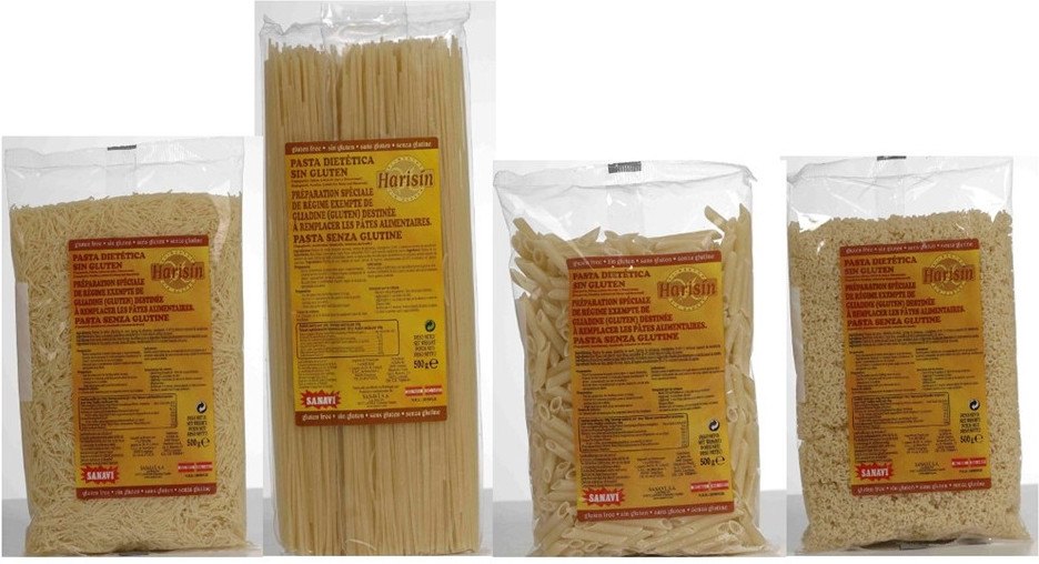 Sanavi Espagueti S/gluten 500 Gr Sanavi Espagueti S/gluten 500 Gr