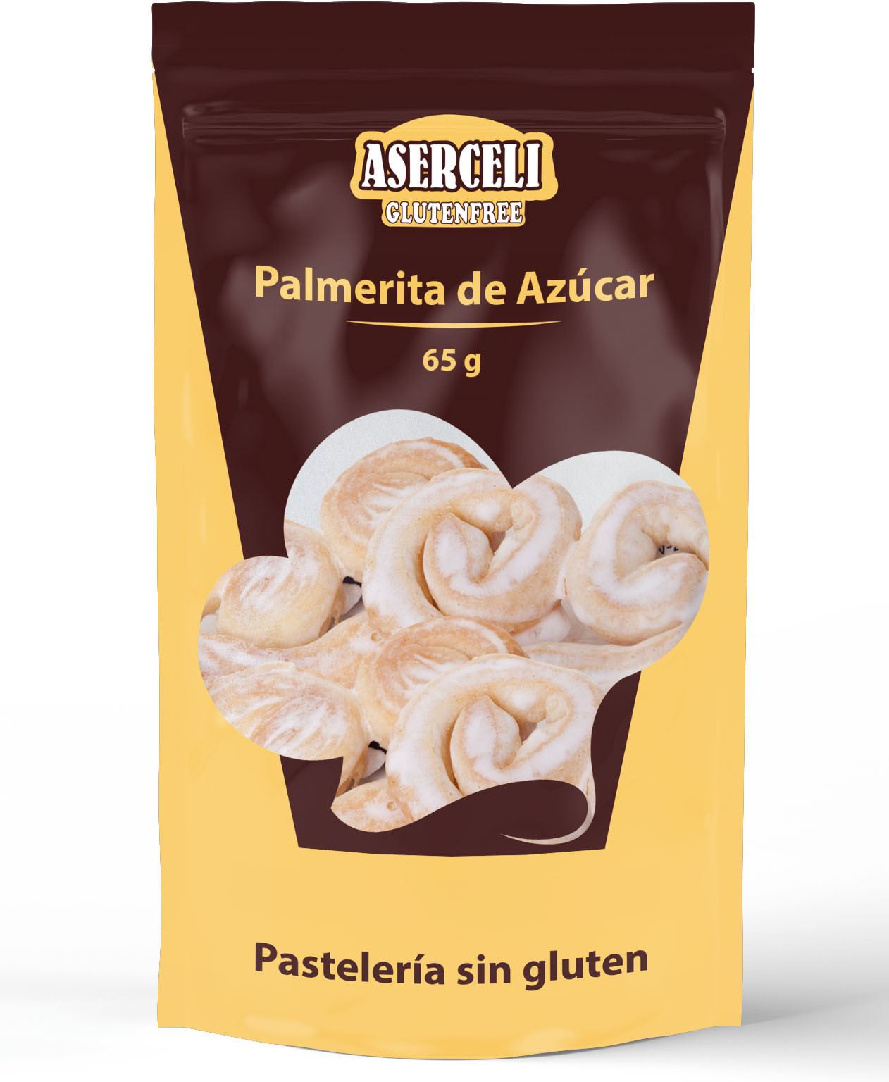 Aserceli Palmerita De Azucar 65gr Aserceli Palmerita De Azucar 65gr