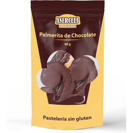 Aserceli Palmerita De Chocolate 68gr