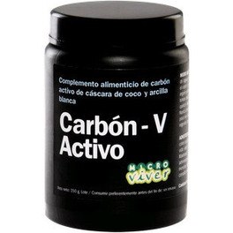 Microviver Carbon-v Activo 150 G