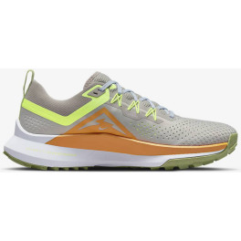 Nike Zapatillas De Trail Runinng React Pegasus  4 S Gris Dj6158-002