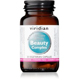 Viridian Beauty Complex Pelo Piel Y Uñas 30 Vcaps