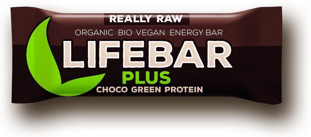 Lifefood Lifebar Plus Chocolate Con Proteina Verde Bio 47 G Lifefood Lifebar Plus Chocolate Con Proteina Verde Bio 47 G