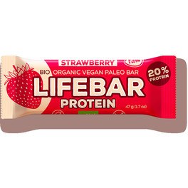 Lifefood Lifebar Proteina Frambuesa 1 Unidad