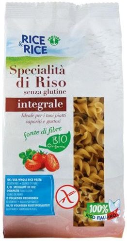 Rice & Rice Espirales 100% Arroz Integral Bio 250 Gr Sin Glute Rice & Rice Espirales 100% Arroz Integral Bio 250 Gr Sin Glute