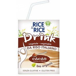 Rice & Rice Bebida Arroz Choco Bio 200 Ml