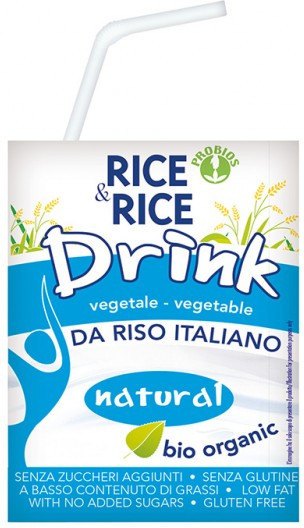 Rice & Rice Bebida Arroz Bio 200 Ml Rice & Rice Bebida Arroz Bio 200 Ml