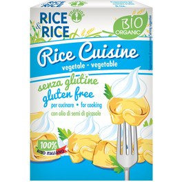 Rice & Rice Crema Para Cocinar De Arroz Bio 200ml Sin Gluten