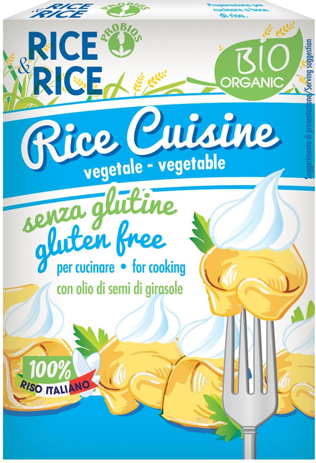 Rice & Rice Crema Para Cocinar De Arroz Bio 200ml Sin Gluten Rice & Rice Crema Para Cocinar De Arroz Bio 200ml Sin Gluten
