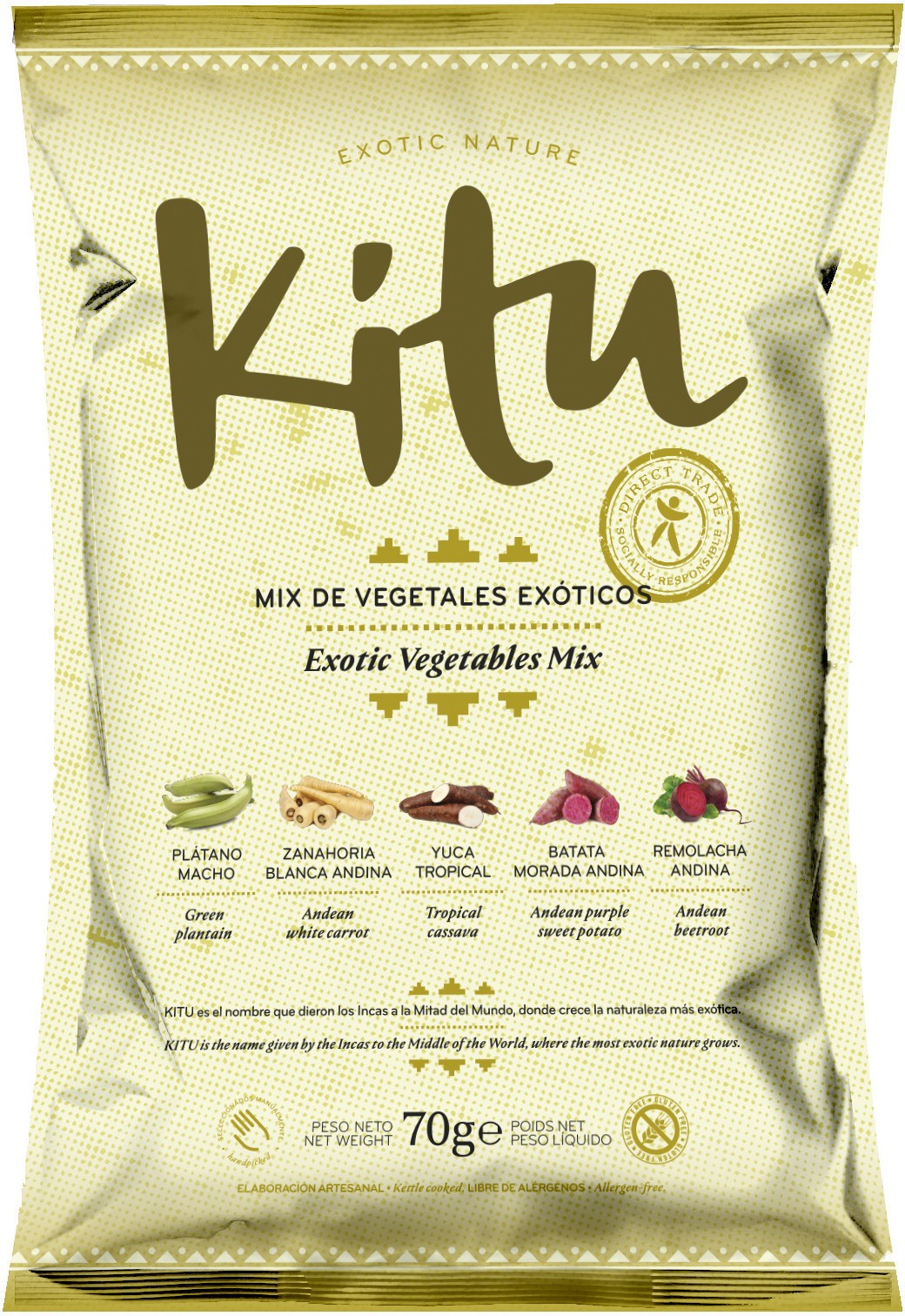 Kitu Mix De Vegetales Exoticos 70 Gr Kitu Mix De Vegetales Exoticos 70 Gr