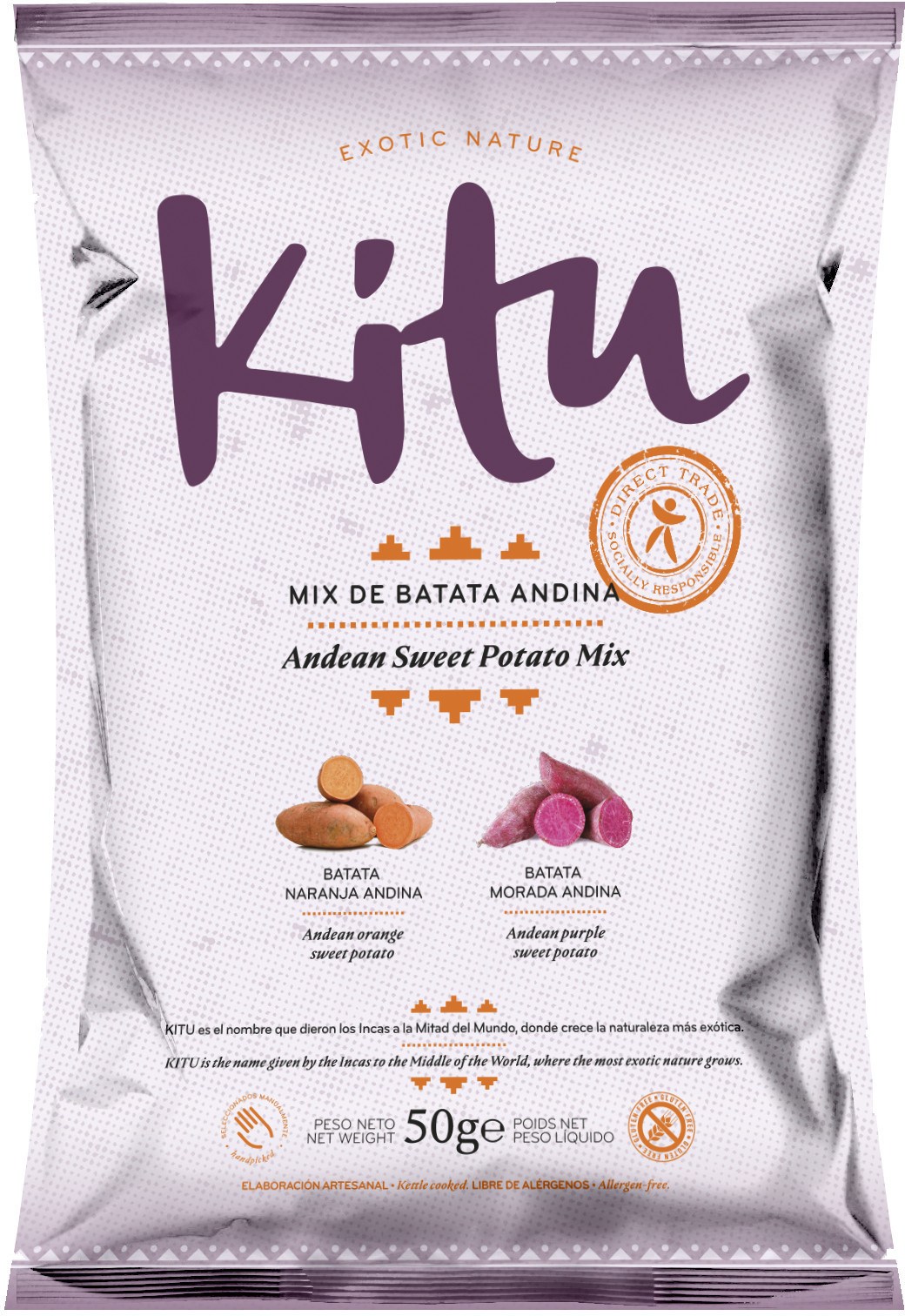 Kitu Mix De Batata Andina 50 Gr Kitu Mix De Batata Andina 50 Gr