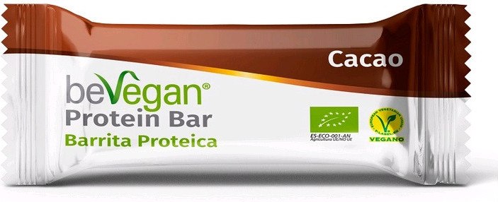 Bevegan Barrita Proteica Cacao 35gr Ud. Bevegan Barrita Proteica Cacao 35gr Ud.