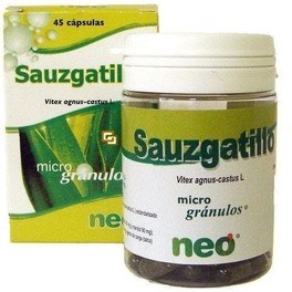 Neo - Extracto de Fruto de Sauzgatillo 200 mg - 45 Cápsulas - Ayuda a Mantener el Bienestar Femenino