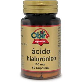 Obire Acido Hialuronico 100 Mg 60 Caps