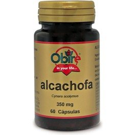 Obire Alcachofa 350 Mg 60 Caps