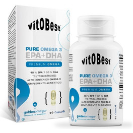 Vitobest Pure Omega 3 Epa+dha 700 Mg 90 Caps