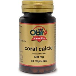 Obire Calcio Coral 500 Mg 60 Caps