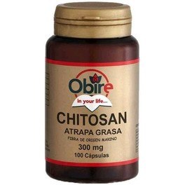 Obire Chitosan 300 Mg 100 Caps