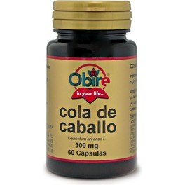 Obire Cola De Caballo 300 Mg 60 Caps