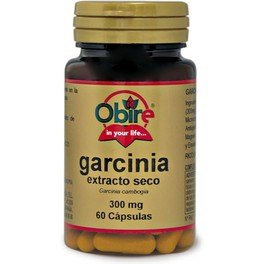 Obire Garcinia Gambogia Ext Seco 300 Mg 60 Caps
