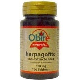 Obire Harpagofito 500 Mg Ext Seco 100 Comp
