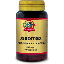 Obire Oseomax 470 Mg Condroitina+colageno 100 Caps