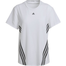 Adidas Camiseta Mujer Trainicons 3-stripes. Hi1275 Blanco