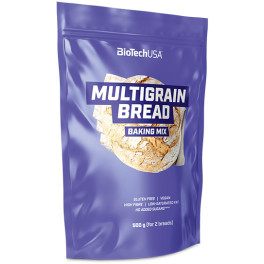 Biotech Usa Mehrkornbrot Backmischung 500 G