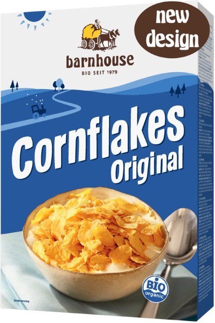Barnhouse Corn Flakes Original Barnhouse 375 G Barnhouse Corn Flakes Original Barnhouse 375 G
