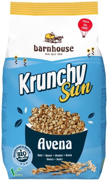 Barnhouse Muesli Krunchy Sun Avena Barnhouse 375 G Barnhouse Muesli Krunchy Sun Avena Barnhouse 375 G