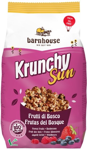 Barnhouse Muesli Krunchy Sun Frutos Barnhouse 375g Barnhouse Muesli Krunchy Sun Frutos Barnhouse 375g