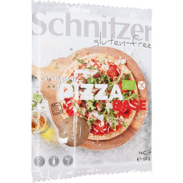 Schnitzer Bodempizza S/g Schnitzer 100 G