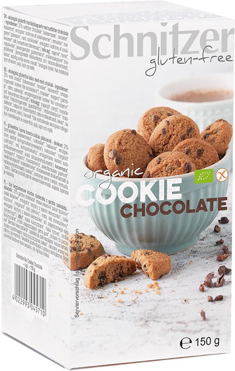 Schnitzer Galletas Cookie Chocolate S/g Schnitzer 150 G Schnitzer Galletas Cookie Chocolate S/g Schnitzer 150 G