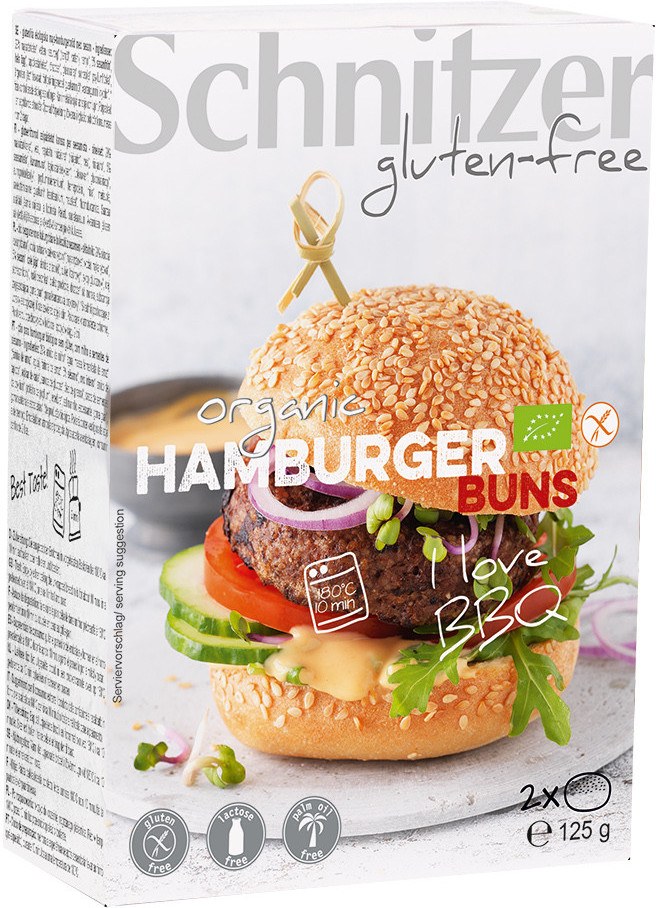 Schnitzer Panecillo Hamburguesa S/g Schnitzer 125 G Schnitzer Panecillo Hamburguesa S/g Schnitzer 125 G