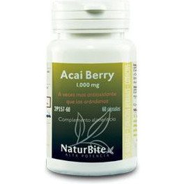 Naturbite Acai Berry 1000 Mg 60 Caps