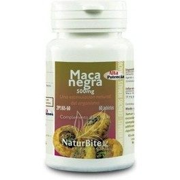 Naturbite Maca Negra Andina 500 Mg 60 Comp
