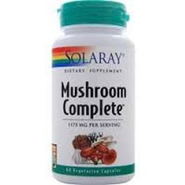 Solaray Mushroom Complete 60 Vcaps