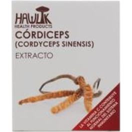 Hawlik Cordiceps (Cordyceps Sinensis) . Extracto Puro 60 V