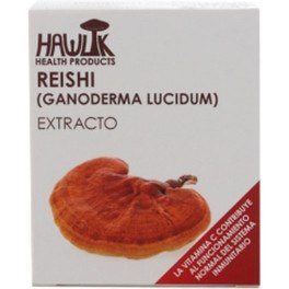 Hawlik Reishi (Ganoderma Lucidum) Extracto Puro 60 Vcaps