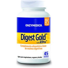 Enzymedica Digest Gold com Atpro 45 Vcaps