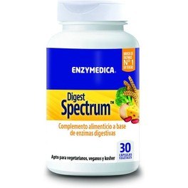 Enzymedica Digest Spectrum 30 Vcaps