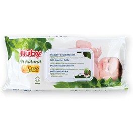 Nuby Lingettes X 80