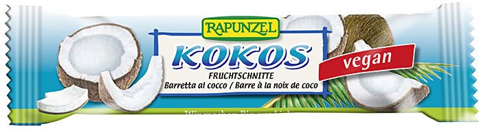 Rapunzel Barrita Coco Rapunzel 40 G Rapunzel Barrita Coco Rapunzel 40 G