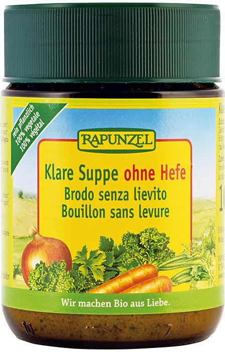 Rapunzel Caldo Verduras S. Levadura Rapunzel 160g Rapunzel Caldo Verduras S. Levadura Rapunzel 160g