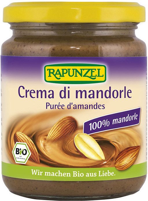 Rapunzel Crema Almendras Tostadas Rapunzel 250g Rapunzel Crema Almendras Tostadas Rapunzel 250g